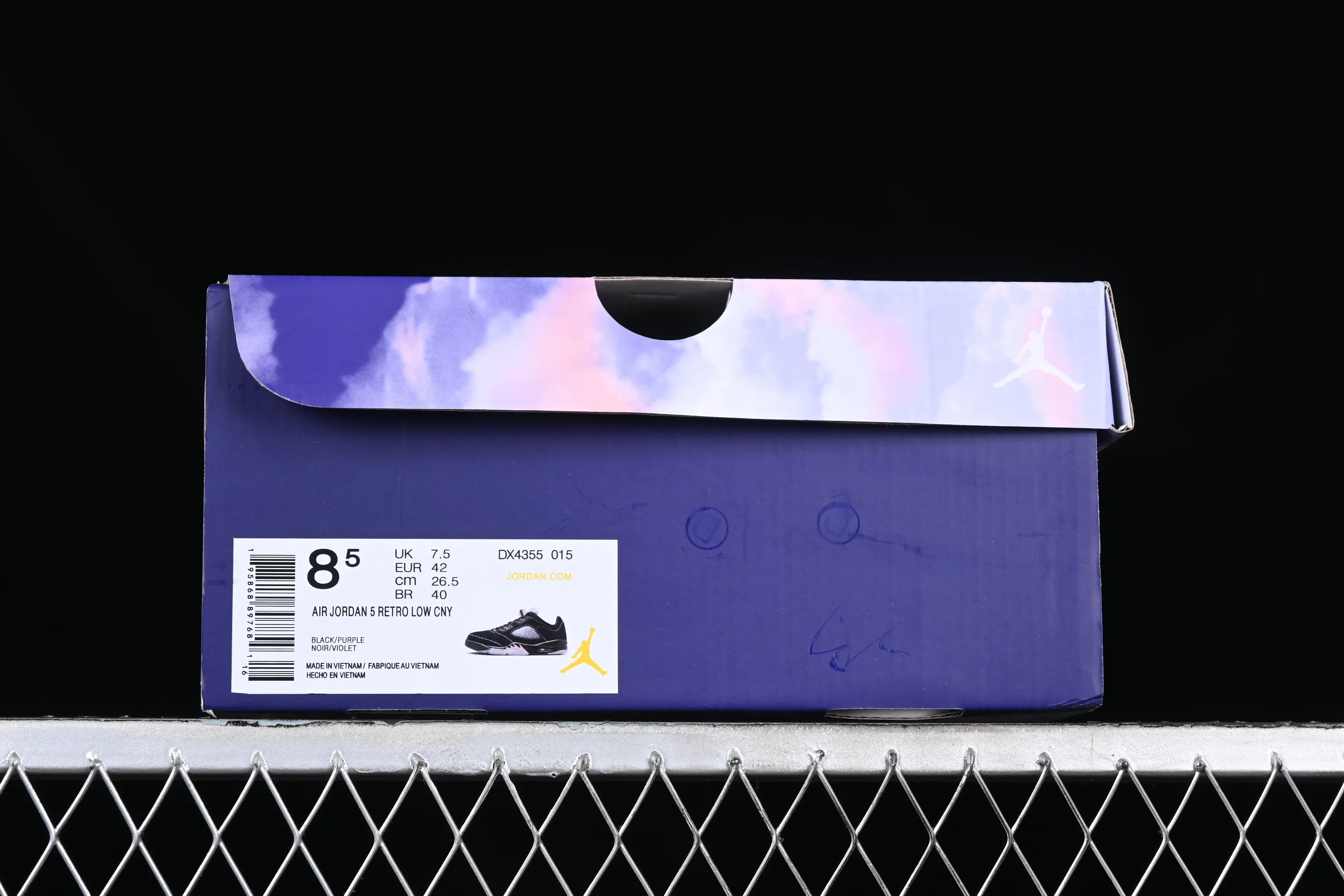 All categories Air Jordan Jordan series basketball shoes Air Jordan 5 Z version Air Jordan 5 Low "Dongdan" AJ5 Joe 5 Dongdan color low-top basketball shoes DX4355-015